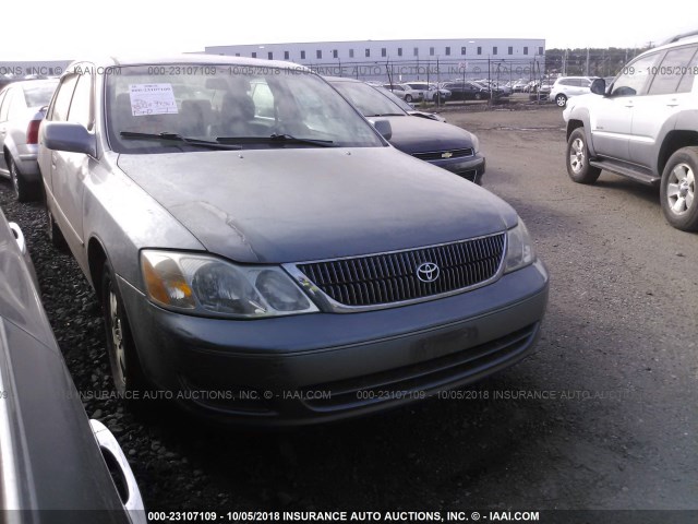 4T1BF28B11U125510 - 2001 TOYOTA AVALON XL/XLS GRAY photo 1