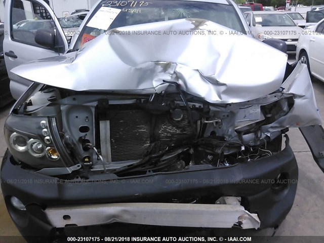 5TEUU42NX7Z414340 - 2007 TOYOTA TACOMA ACCESS CAB Күміс фото 6