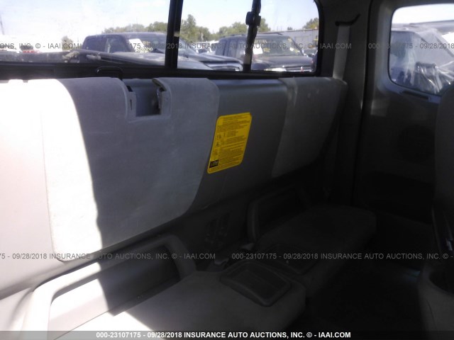 5TEUU42NX7Z414340 - 2007 TOYOTA TACOMA ACCESS CAB Күміс фото 8