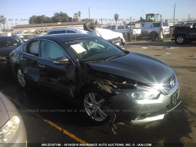 1N4BL3AP6GC153073 - 2016 NISSAN ALTIMA 3.5SL/3.5 SR SILVER photo 1