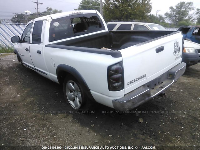 1D7HU18Z62J176019 - 2002 DODGE RAM 1500 WHITE photo 3