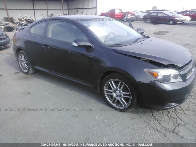 JTKDE167070167068 - 2007 TOYOTA SCION TC 灰色 照片 1