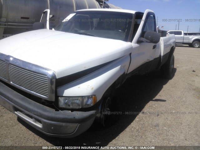 1B7KF2360XJ528208 - 1999 DODGE RAM 2500 WHITE photo 6