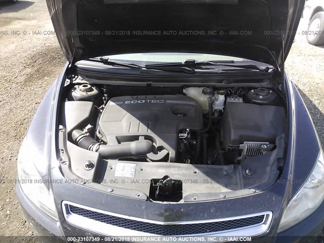 1G1ZB5EB1A4131580 - 2010 CHEVROLET MALIBU LS Qara foto 10