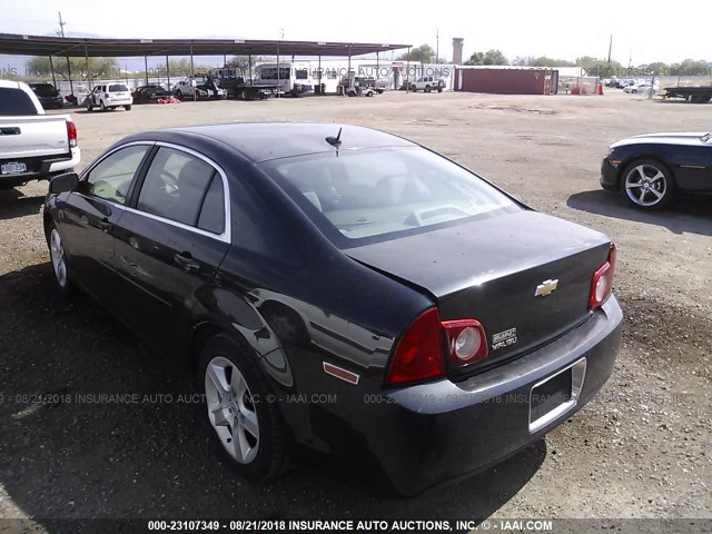 1G1ZB5EB1A4131580 - 2010 CHEVROLET MALIBU LS Qara foto 3