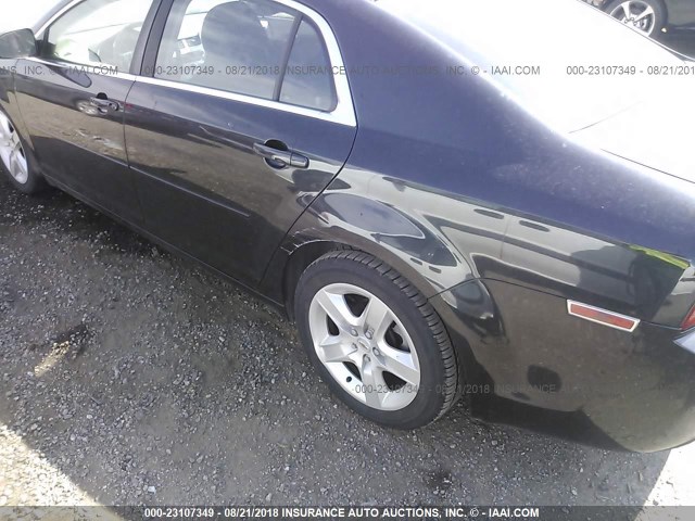 1G1ZB5EB1A4131580 - 2010 CHEVROLET MALIBU LS Qara foto 6