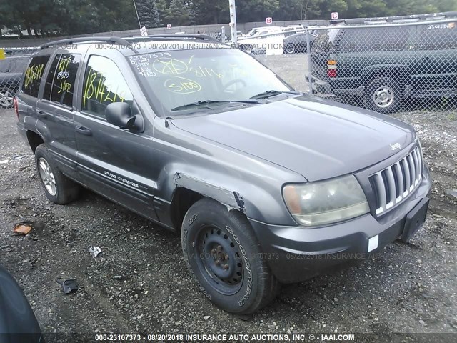 1J4GW48S44C204468 - 2004 JEEP GRAND CHEROKEE LAREDO/COLUMBIA/FREEDOM 灰色 照片 1