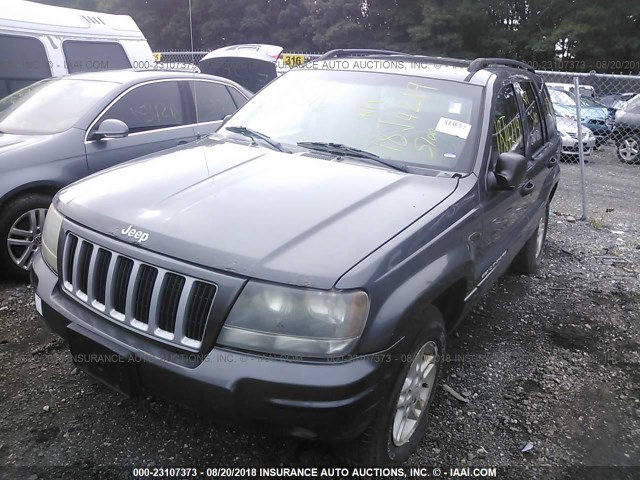1J4GW48S44C204468 - 2004 JEEP GRAND CHEROKEE LAREDO/COLUMBIA/FREEDOM 灰色 照片 2