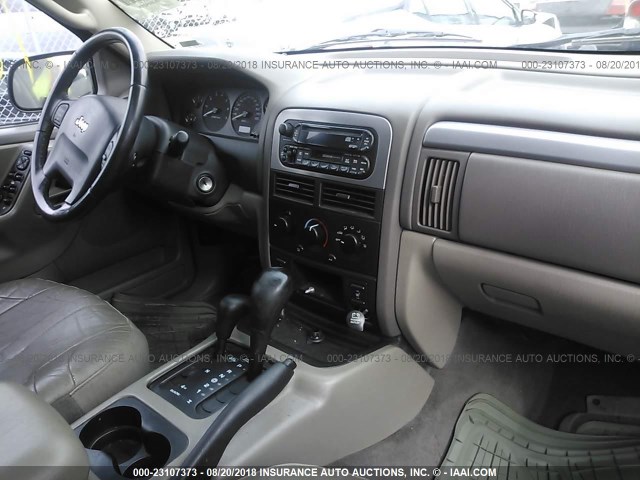 1J4GW48S44C204468 - 2004 JEEP GRAND CHEROKEE LAREDO/COLUMBIA/FREEDOM 灰色 照片 5
