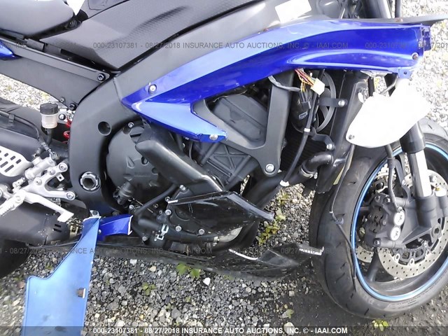 JYARJ12Y96A001823 - 2006 YAMAHA YZFR6 C BLUE photo 8