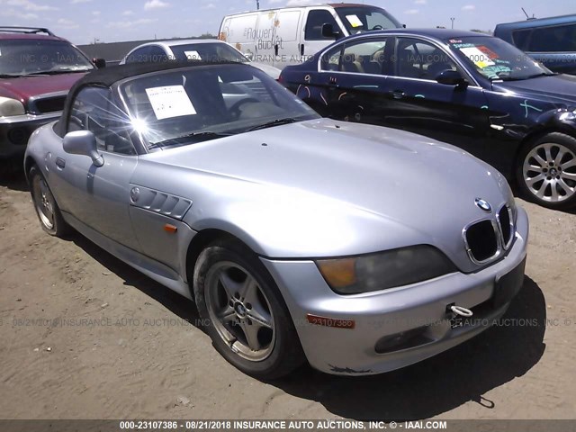 4USCH7329TLB69171 - 1996 BMW Z3 1.9 SILVER photo 1