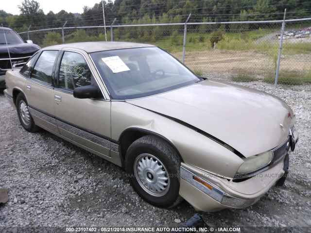2G4WD54L0N1425693 - 1992 BUICK REGAL LIMITED GOLD photo 1