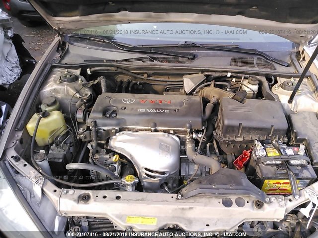 JTDBE32K630181622 - 2003 TOYOTA CAMRY LE/XLE GOLD photo 10