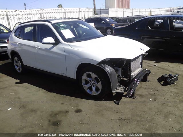 WBAVM1C52FV498282 - 2015 BMW X1 SDRIVE28I WHITE photo 1