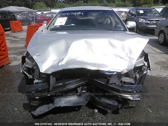 1G4HP57248U206523 - 2008 BUICK LUCERNE CX BEIGE photo 6