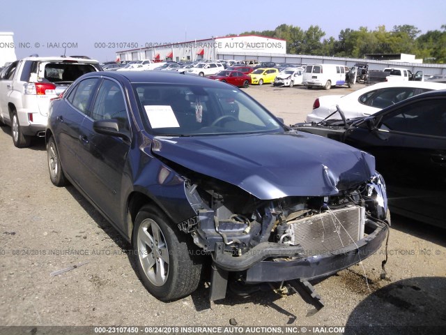 1G11B5SL0EF267509 - 2014 CHEVROLET MALIBU LS ლურჯი ფოტო 1