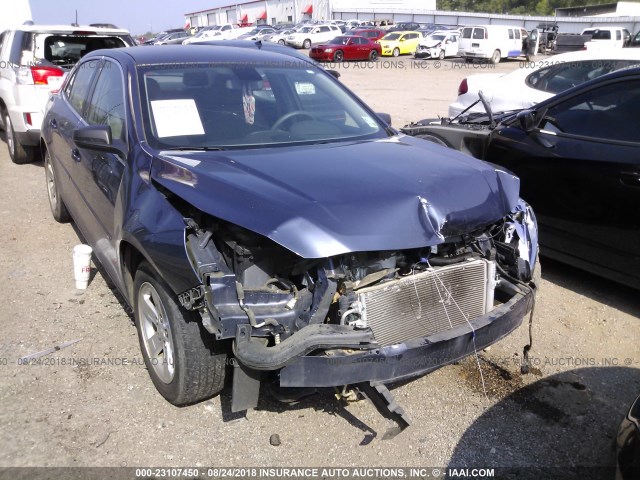 1G11B5SL0EF267509 - 2014 CHEVROLET MALIBU LS ლურჯი ფოტო 6