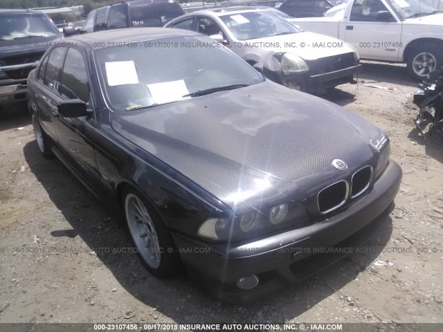 WBADE532XWBV94880 - 1998 BMW 540 I 黑色 照片 1