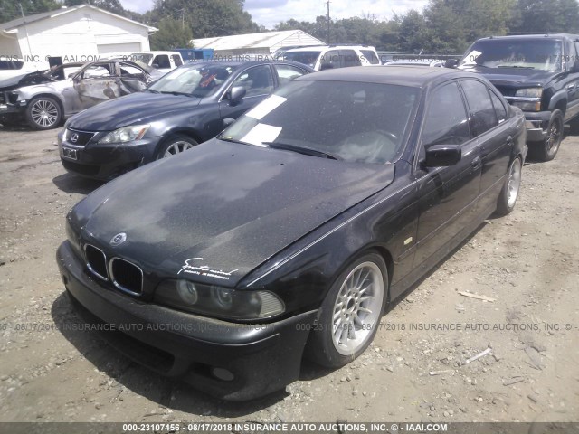 WBADE532XWBV94880 - 1998 BMW 540 I 黑色 照片 2