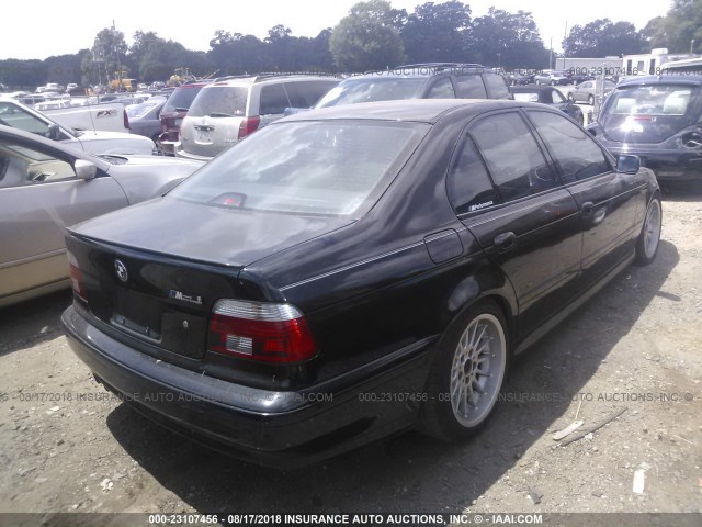 WBADE532XWBV94880 - 1998 BMW 540 I 黑色 照片 4