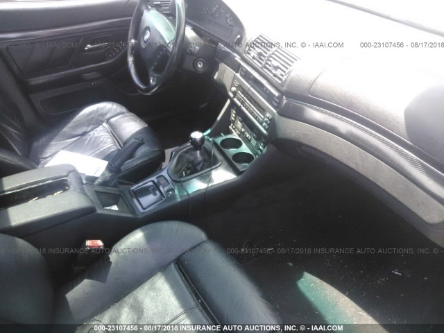 WBADE532XWBV94880 - 1998 BMW 540 I 黑色 照片 5