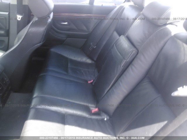 WBADE532XWBV94880 - 1998 BMW 540 I 黑色 照片 8