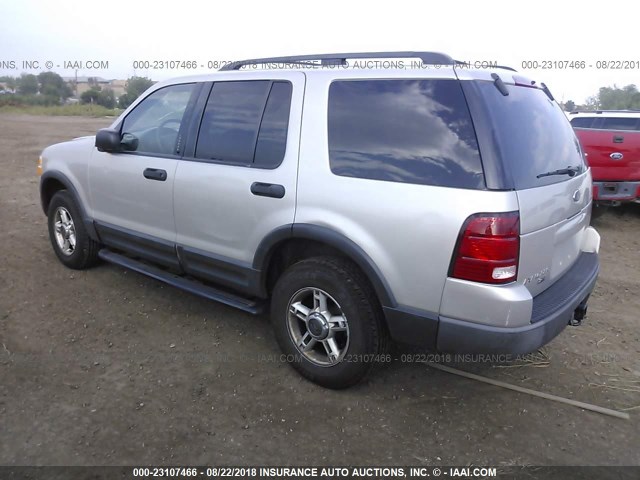 1FMZU73K03UA83195 - 2003 FORD EXPLORER XLT/XLT SPORT/NBX 棕色 照片 3