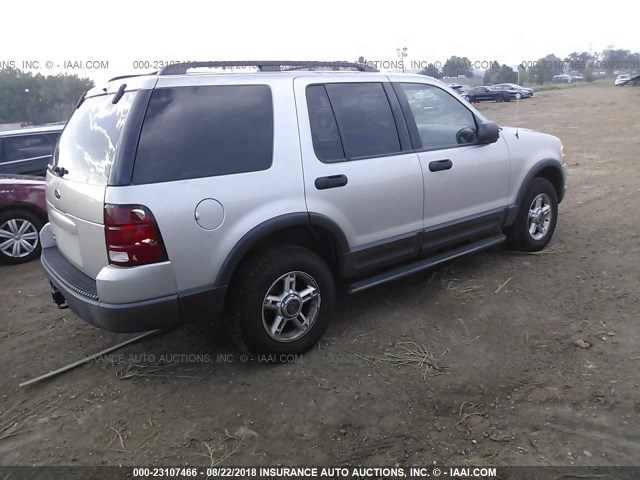 1FMZU73K03UA83195 - 2003 FORD EXPLORER XLT/XLT SPORT/NBX 棕色 照片 4