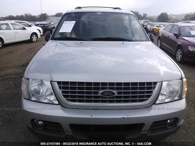 1FMZU73K03UA83195 - 2003 FORD EXPLORER XLT/XLT SPORT/NBX 棕色 照片 6