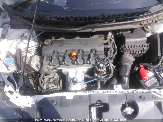 19XFB2F96DE037315 - 2013 HONDA CIVIC EXL 白色 照片 10