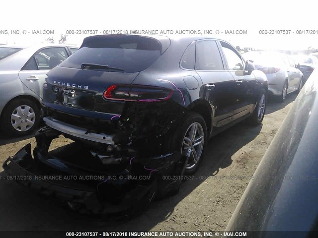 WP1AB2A58JLB35603 - 2018 PORSCHE MACAN S Dark Blue photo 4