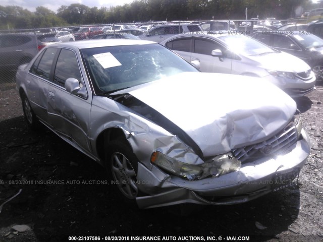 1G6KS54Y12U116306 - 2002 CADILLAC SEVILLE SLS SILVER photo 1