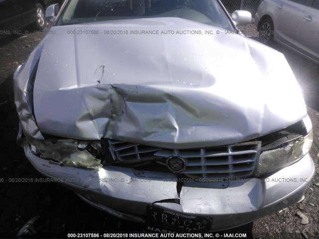 1G6KS54Y12U116306 - 2002 CADILLAC SEVILLE SLS SILVER photo 6