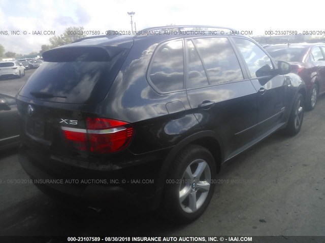 5UXFE4C56AL277356 - 2010 BMW X5 XDRIVE30I BLACK photo 4