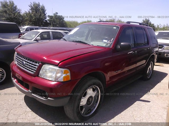 1FMZU63K54ZA52734 - 2004 FORD EXPLORER XLT/XLT SPORT/NBX 红色 照片 2