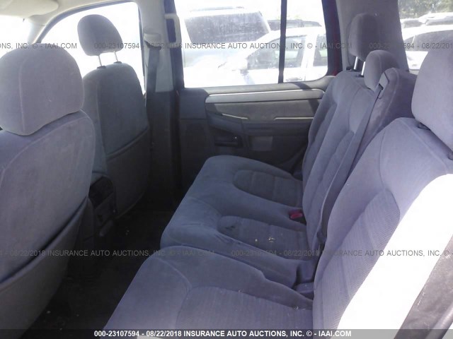 1FMZU63K54ZA52734 - 2004 FORD EXPLORER XLT/XLT SPORT/NBX 红色 照片 8