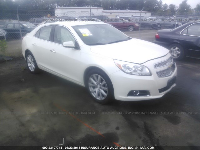 1G11H5SA2DF326023 - 2013 CHEVROLET MALIBU LTZ 白色 照片 1