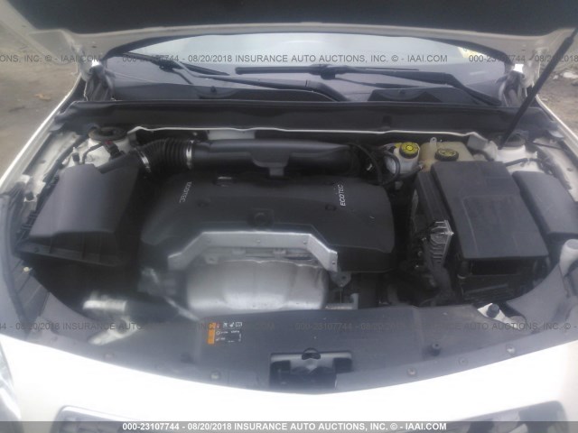 1G11H5SA2DF326023 - 2013 CHEVROLET MALIBU LTZ 白色 照片 10
