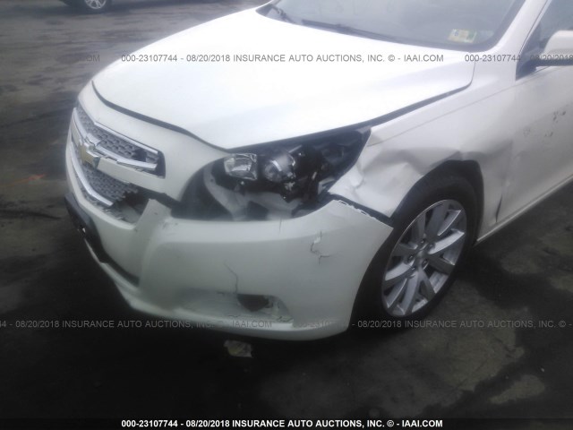 1G11H5SA2DF326023 - 2013 CHEVROLET MALIBU LTZ 白色 照片 6