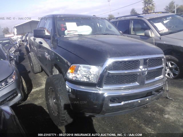 3C6UR5CL5HG667686 - 2017 RAM 2500 ST BLACK photo 1