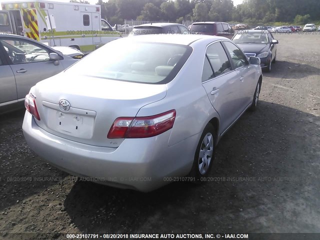 4T1BE46K49U831206 - 2009 TOYOTA CAMRY SE/LE/XLE ბეჟი ფოტო 4