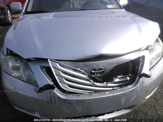 4T1BE46K49U831206 - 2009 TOYOTA CAMRY SE/LE/XLE ბეჟი ფოტო 6