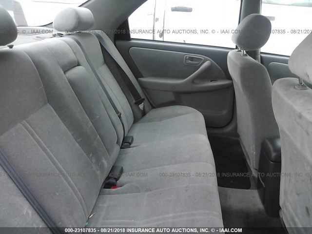 JT2BF28K1W0099034 - 1998 TOYOTA CAMRY LE/XLE GREEN photo 8