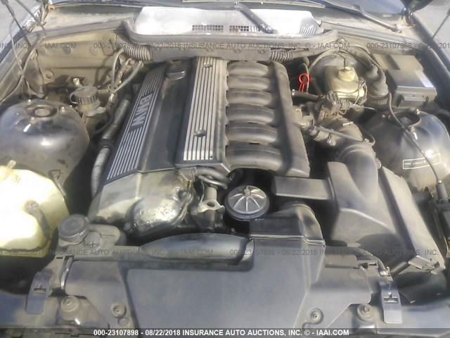 WBABF4322SEK16561 - 1995 BMW 325 IS AUTOMATIC BLACK photo 10