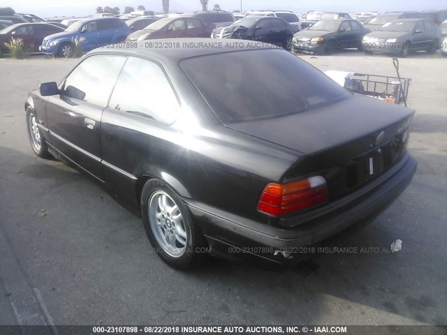 WBABF4322SEK16561 - 1995 BMW 325 IS AUTOMATIC BLACK photo 3