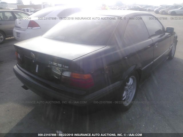 WBABF4322SEK16561 - 1995 BMW 325 IS AUTOMATIC BLACK photo 4