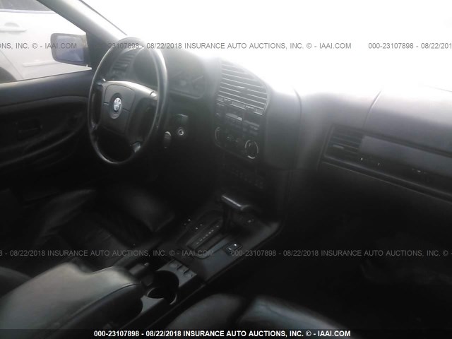 WBABF4322SEK16561 - 1995 BMW 325 IS AUTOMATIC BLACK photo 5