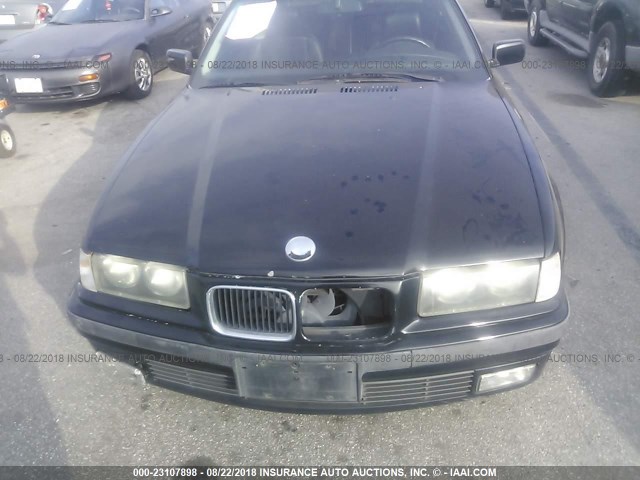 WBABF4322SEK16561 - 1995 BMW 325 IS AUTOMATIC BLACK photo 6