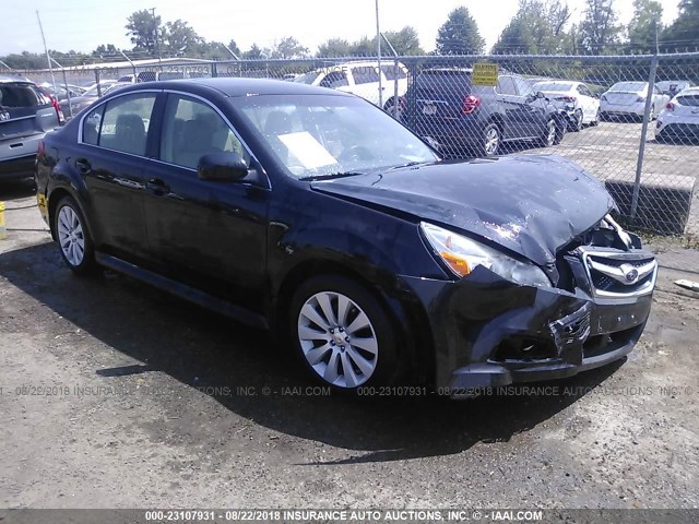 4S3BMEL69A2236338 - 2010 SUBARU LEGACY 3.6R LIMITED BLACK photo 1