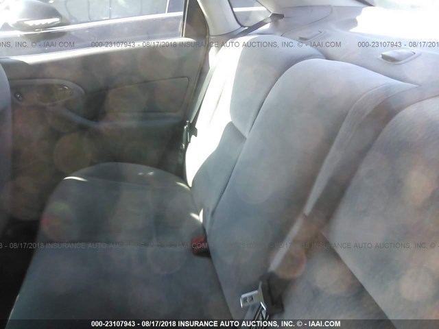 1FAFP34P91W356952 - 2001 FORD FOCUS SE/SE COMFORT WHITE photo 8